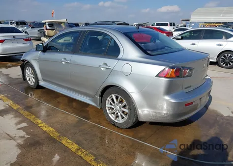 2016 Mitsubishi Lancer Es из США, поврежденный, VIN JA32U2FU0GU012914